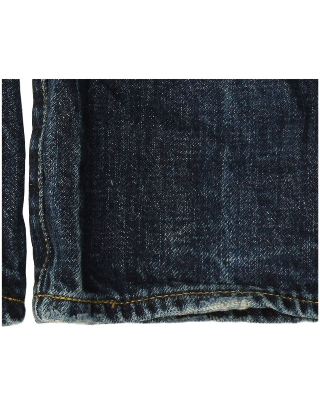 G-Star Mens Distressed Slim Jeans W33 L34 Blue Cotton
