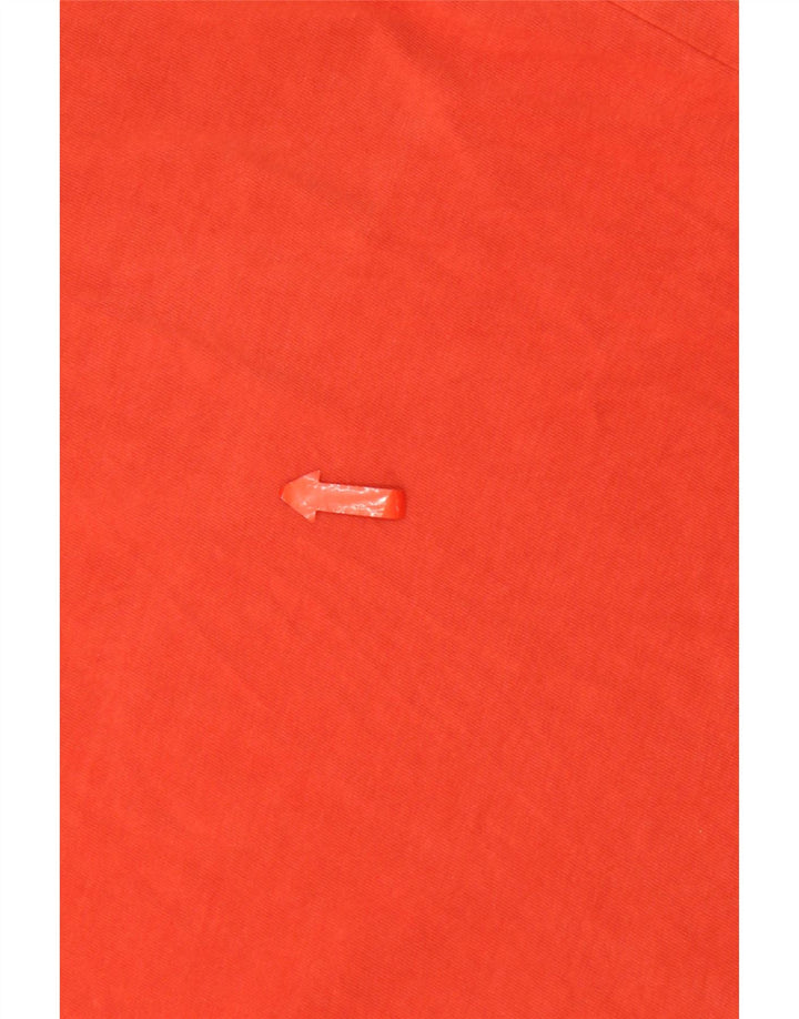 Polo Ralph Lauren Mens T-Shirt Top Medium Orange Cotton