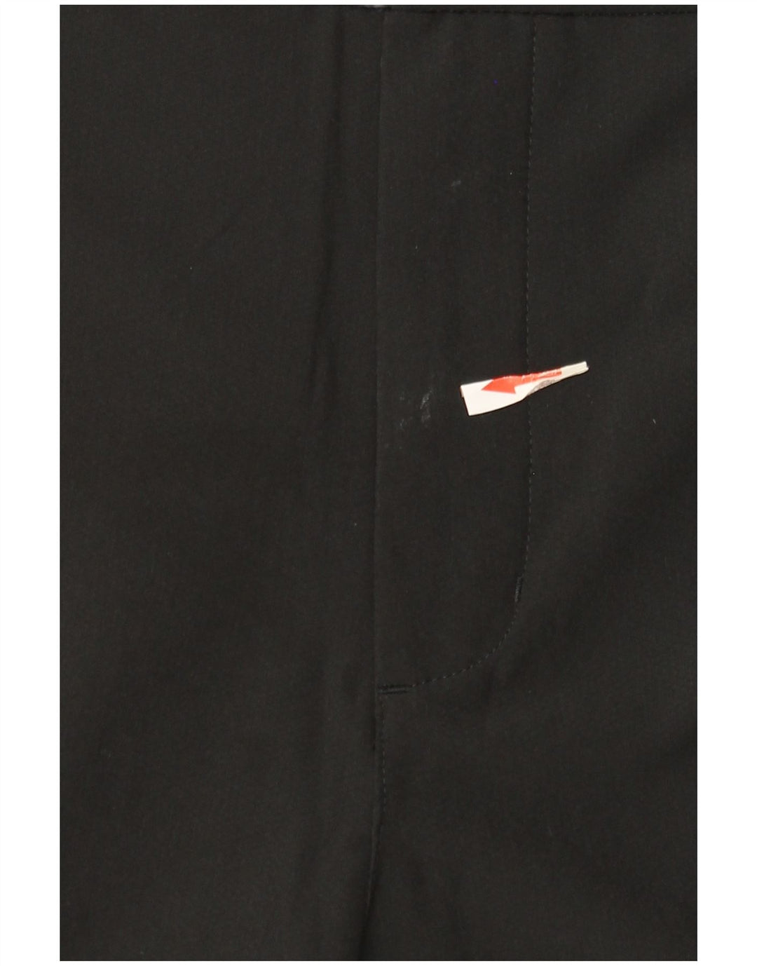 Nike Mens Dri Fit Standard Fit Chino Shorts W36 Large Black Polyester
