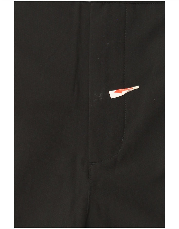 Nike Mens Dri Fit Standard Fit Chino Shorts W36 Large Black Polyester