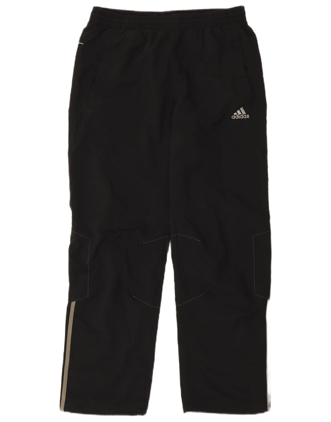 Adidas Mens Clima 365 Tracksuit Trousers Small  Black Polyester