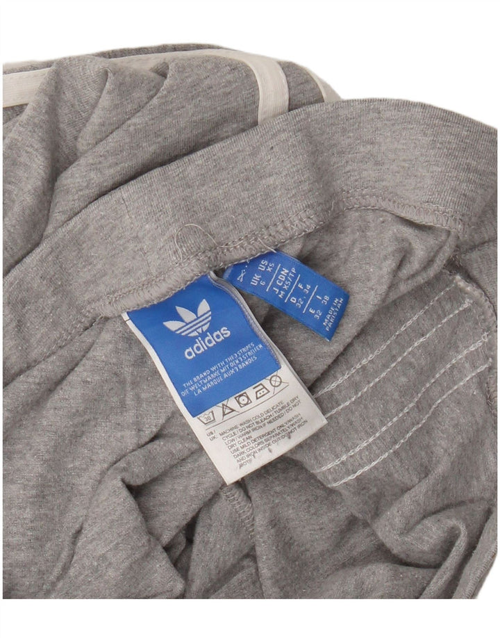 Adidas Womens Leggings UK 6 XS Grey Cotton