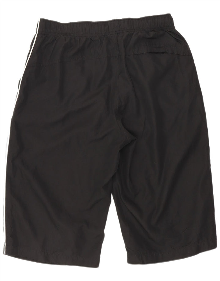 Nike Mens Graphic Sport Shorts Large Black Polyester