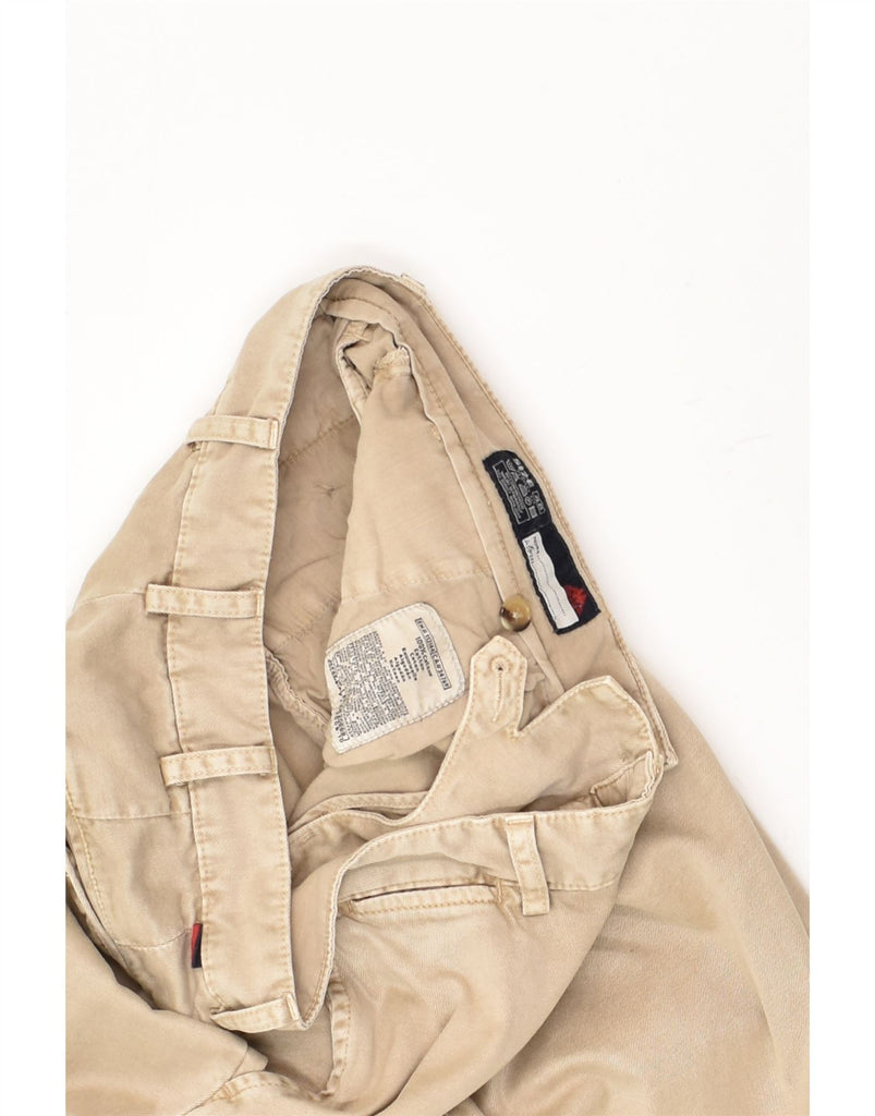 KAPPA Mens Straight Casual Trousers IT 48 Medium W32 L34 Beige Cotton | Vintage Kappa | Thrift | Second-Hand Kappa | Used Clothing | Messina Hembry 