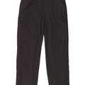 Mountain Warehouse Mens Straight Cargo Trousers W32 L31 Black Polyester