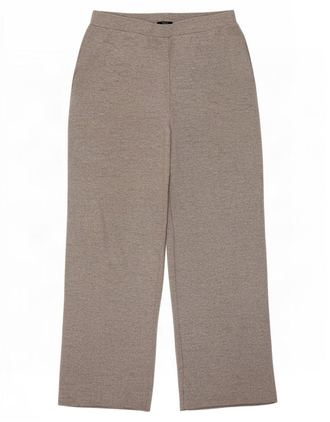 Zara Womens Wide Leg Tracksuit Trousers UK 12 Medium Grey Polyester
