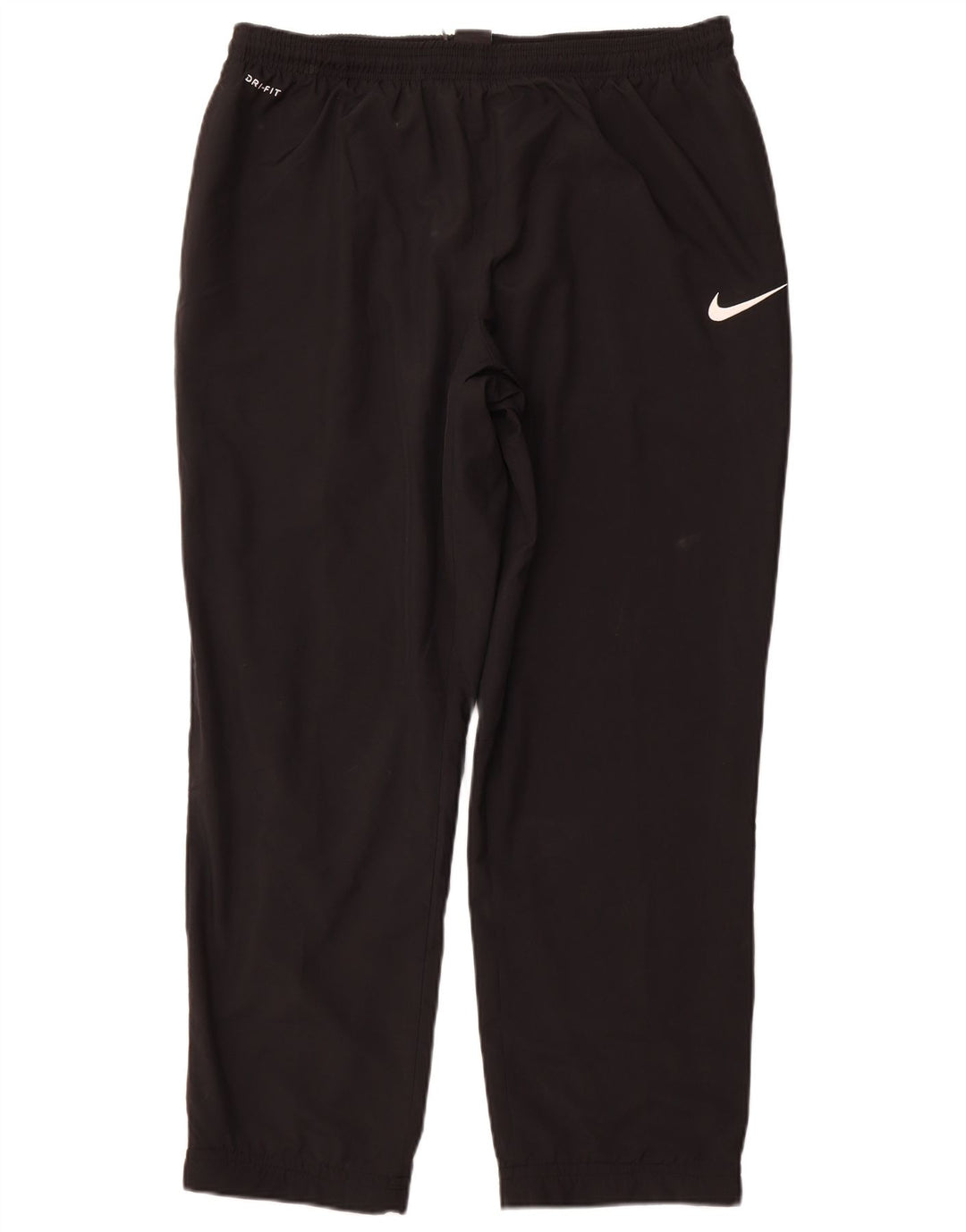 NIKE Mens Dri Fit Tracksuit Trousers Joggers 2XL  Black Polyester