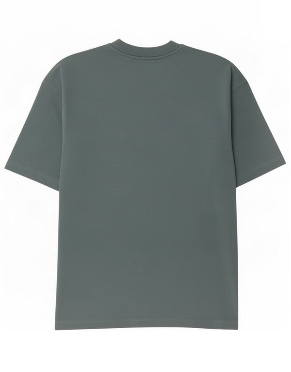 Asics Mens T-Shirt Top Large Blue Polyester