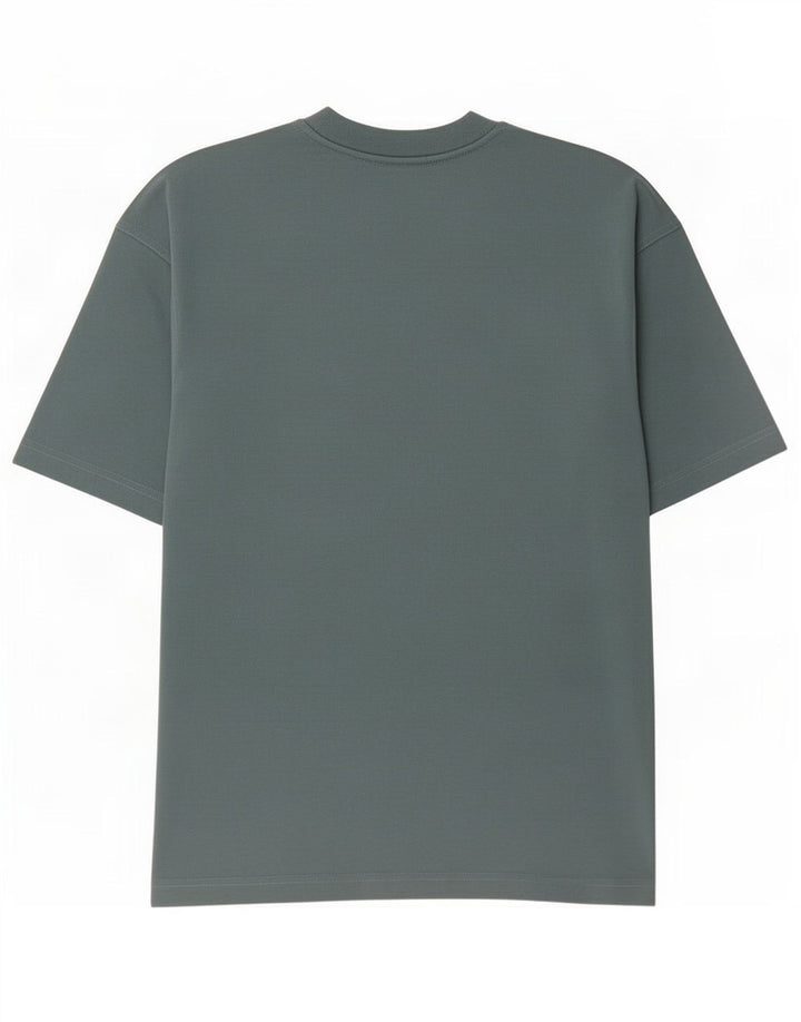 Asics Mens T-Shirt Top Large Blue Polyester