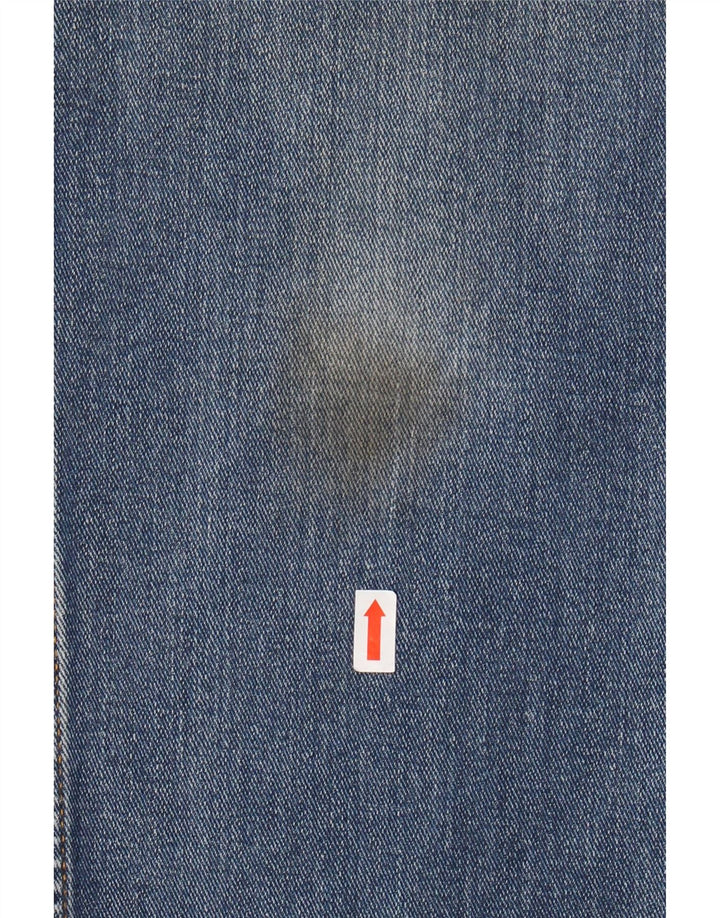 WRANGLER Mens Texas Straight Jeans W28 L30 Blue