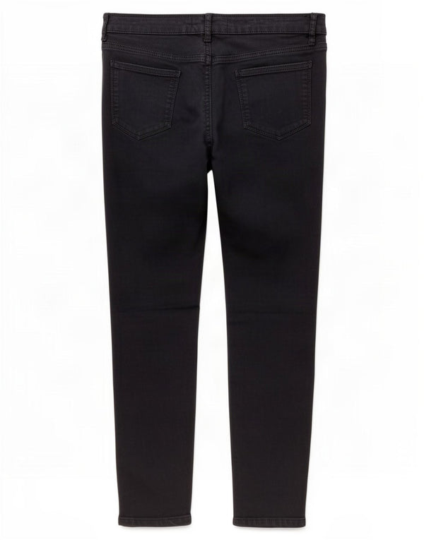 Fat Face Womens Jegging Casual Trousers UK 14 Medium W34 L26 Navy Blue