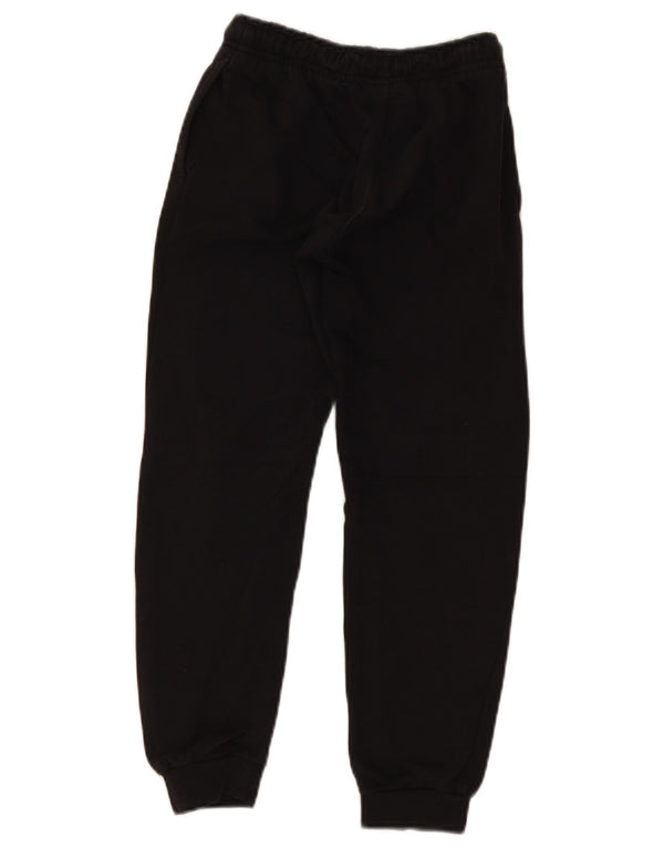 Champion Boys Tracksuit Trousers Joggers 9-10 Years Black Cotton