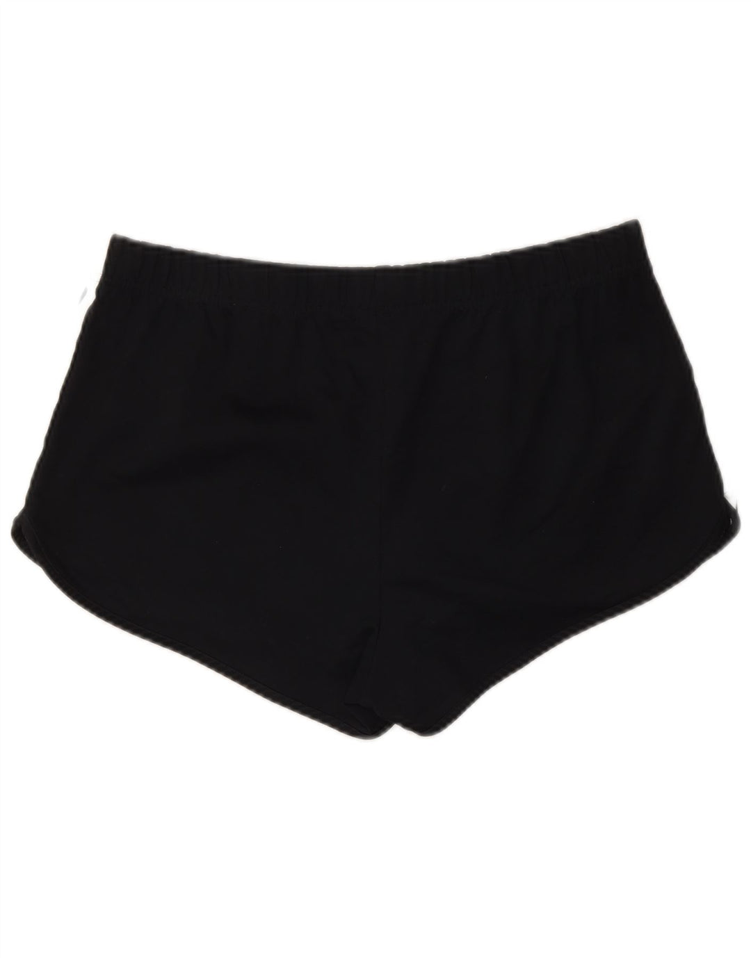 Adidas Womens Sport Shorts Large Black Polyester