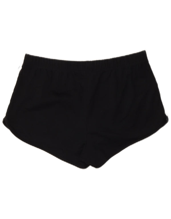 Adidas Womens Sport Shorts Large Black Polyester