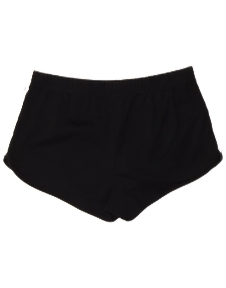 Adidas Womens Sport Shorts Large Black Polyester