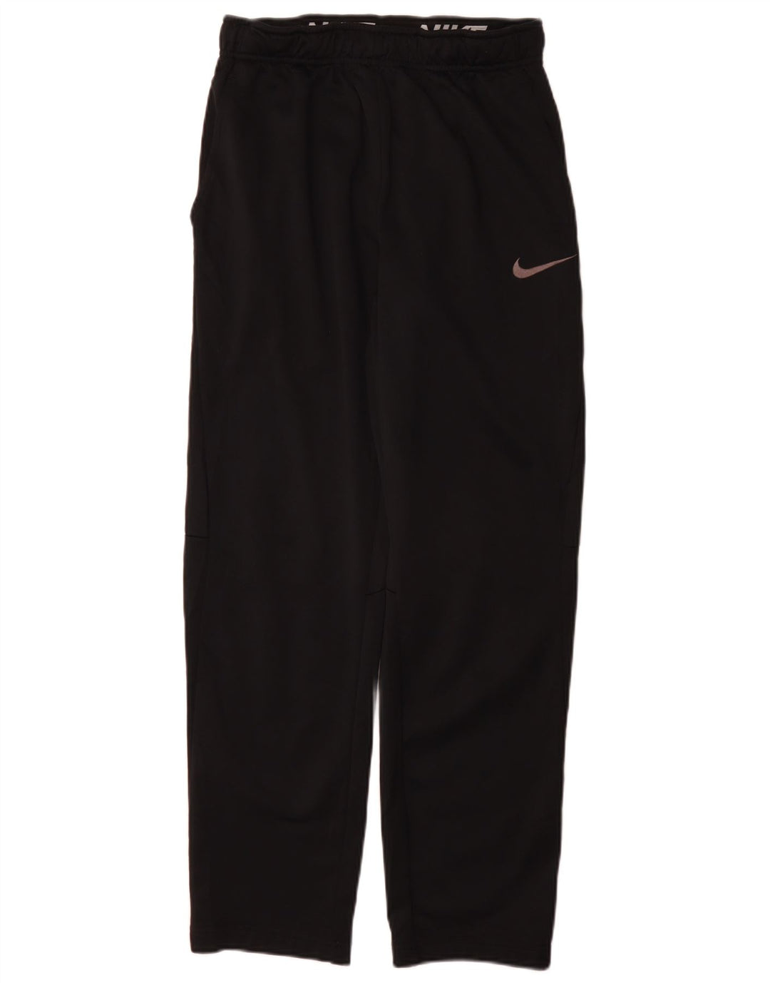 Nike Mens Tracksuit Trousers Small Black Polyester Sports