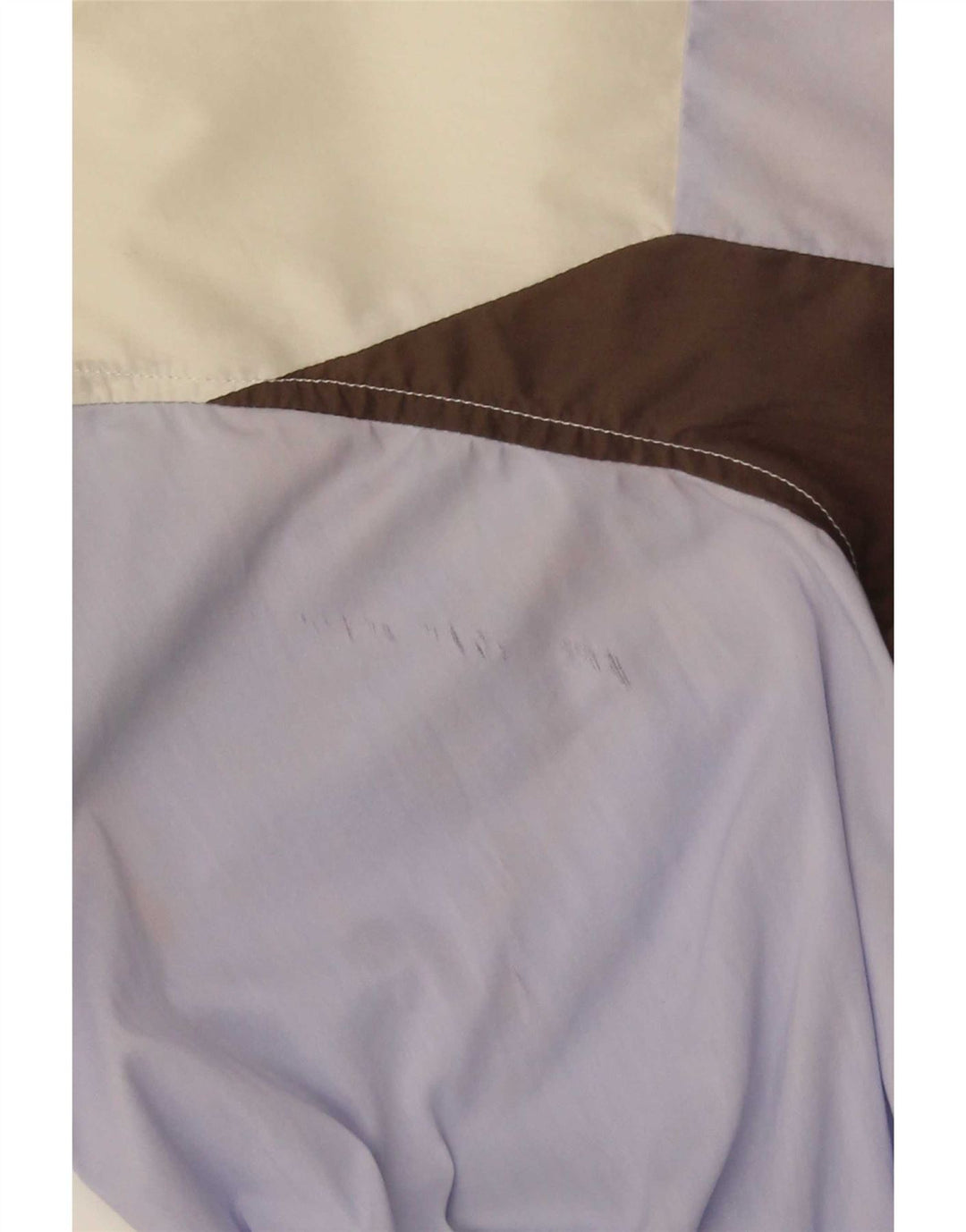 Hugo Boss Mens Shirt Medium Multicoloured Colourblock Cotton