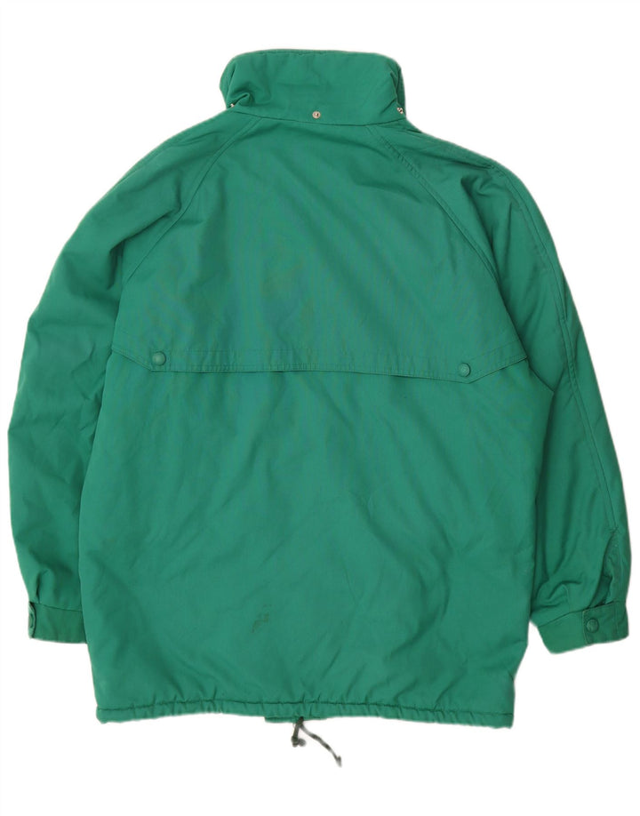 Fila Mens Ski Jacket IT 50 Medium Green Polyester