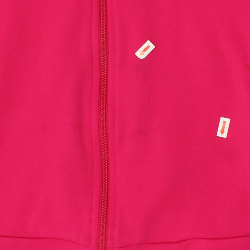 Czech Republic Adidas Womens Pink Track Jacket | Vintage Sportswear VTG Vintage Messina Hembry and Second-Hand Messina Hembry from Messina Hembry 