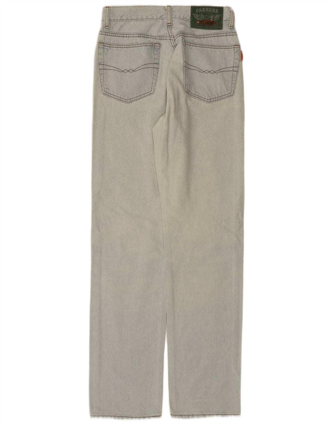 CARRERA Womens Straight Jeans W28 L33 Blue