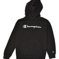 CHAMPION Boys Graphic Hoodie Jumper 11-12 Years Large Black | Vintage Champion | Thrift | Second-Hand Champion | Used Clothing | Messina Hembry 