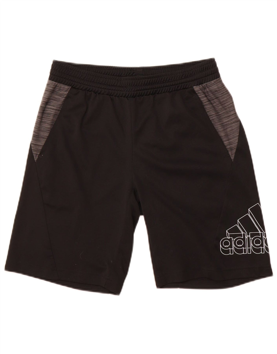 Adidas Boys Aeroready Sport Shorts 13-14 Years  Black Colourblock Polyester