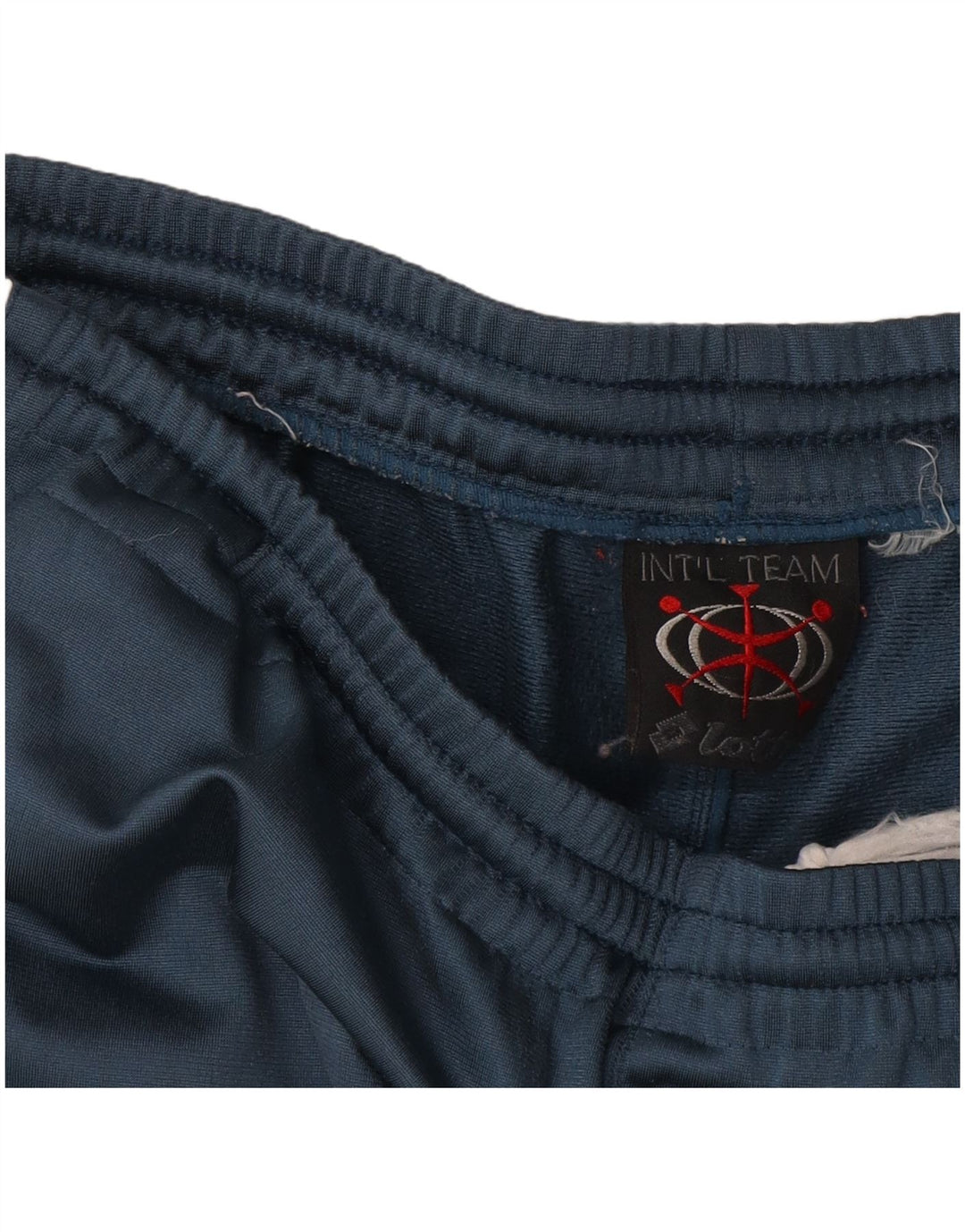 Lotto Mens Graphic Full Tracksuit Medium  Navy Blue Colourblock