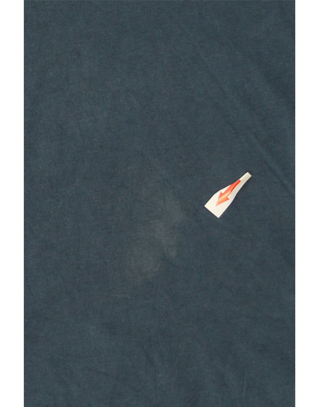 Quiksilver Mens Regular Fit Graphic T-Shirt Top Medium Navy Blue