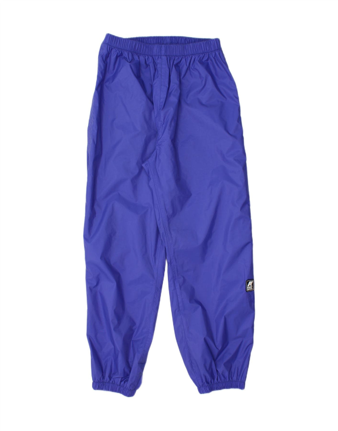 K-WAY Mens Tracksuit Trousers Joggers Large  Purple Polyamide Vintage K-Way and Second-Hand K-Way from Messina Hembry 