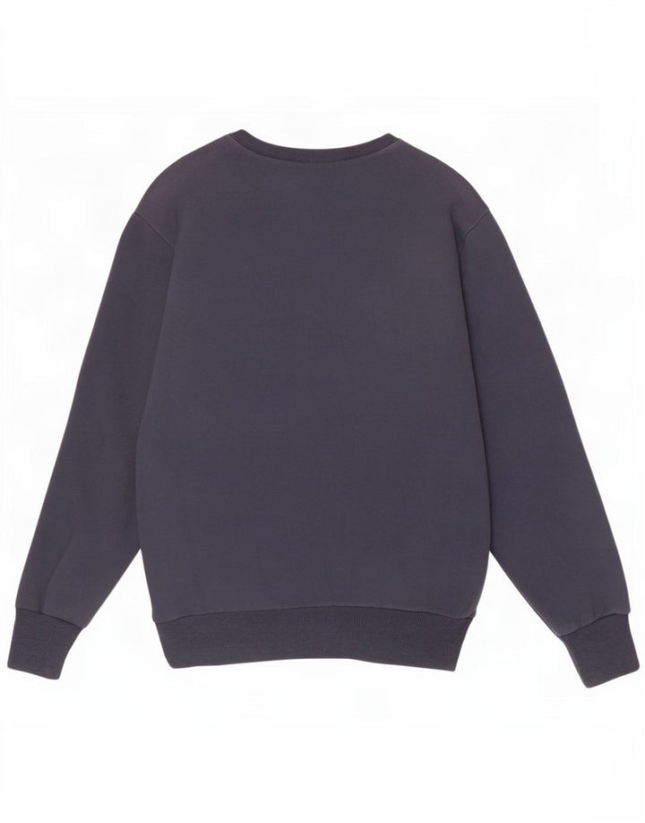Ellesse Mens Sweatshirt Jumper Medium Navy Blue Cotton