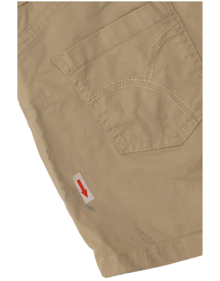 Dack's Womens Casual Shorts IT 42 Medium W28  Green Cotton