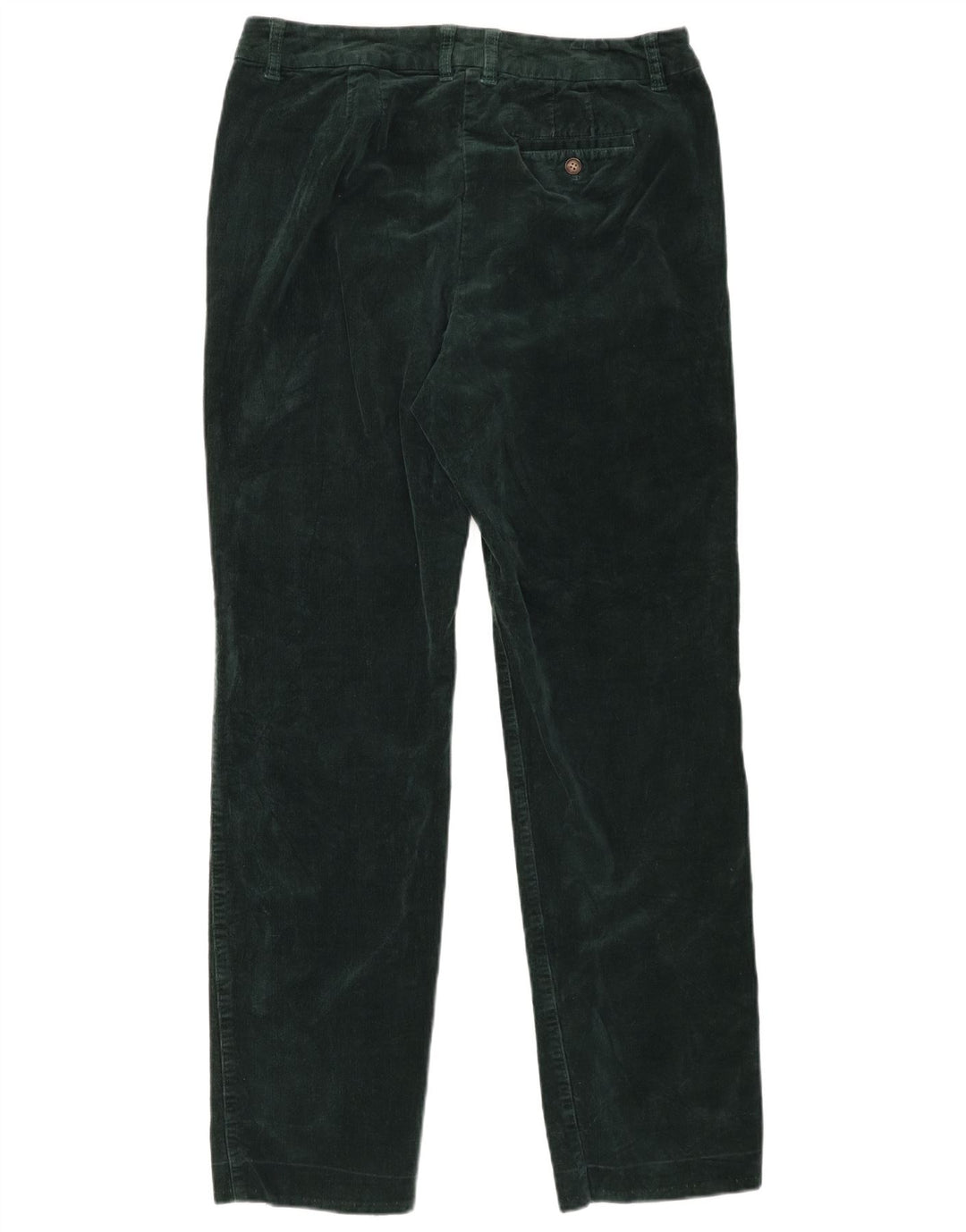 Pendleton Womens Corduroy Trousers US 12 Large W32 L31 Green Cotton