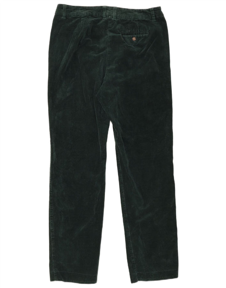 Pendleton Womens Corduroy Trousers US 12 Large W32 L31 Green Cotton