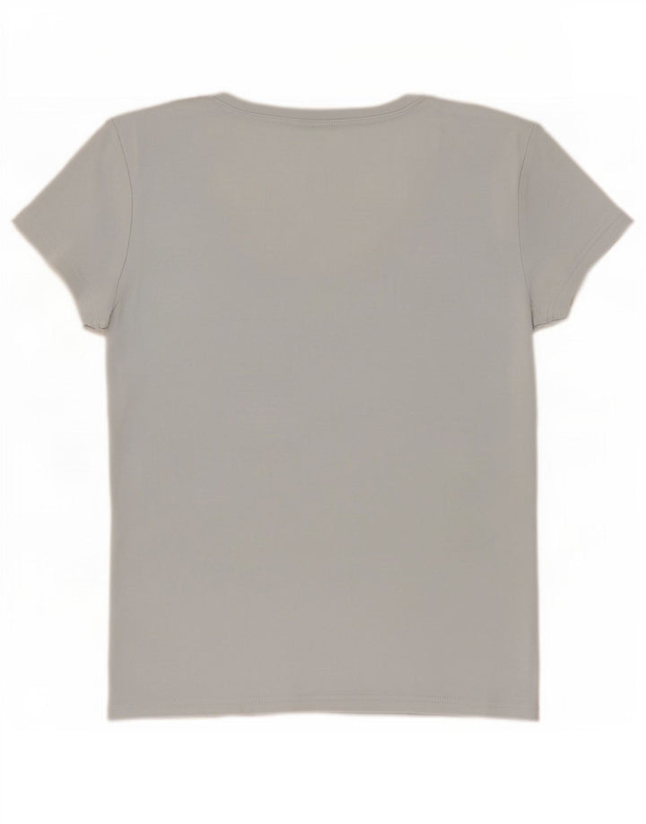 Tommy Hilfiger Womens T-Shirt Top UK 12 Medium Blue