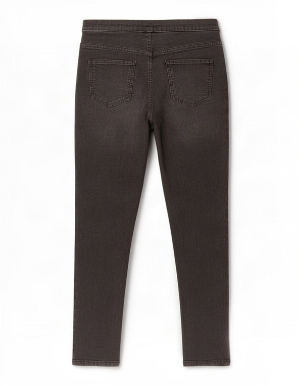 Marks & Spencer Womens Jegging Jeans UK 14 Medium W30 L26 Grey Cotton