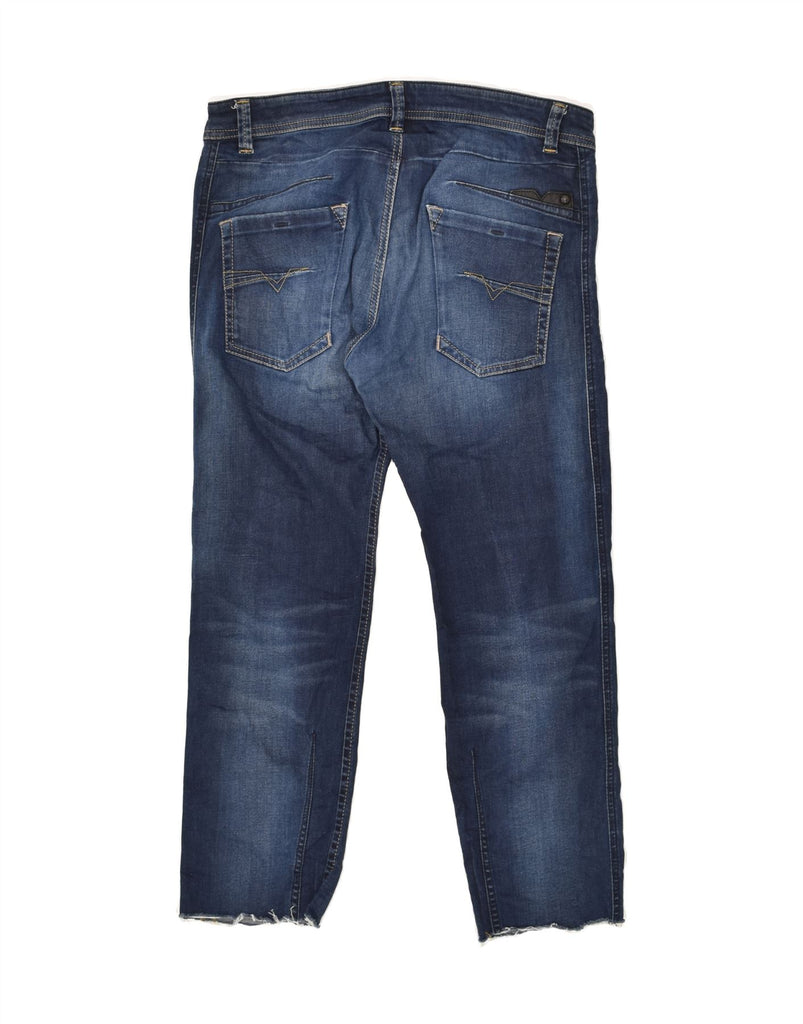 DIESEL Mens Darron Straight Jeans W32 L26 Blue Cotton Vintage Diesel and Second-Hand Diesel from Messina Hembry 