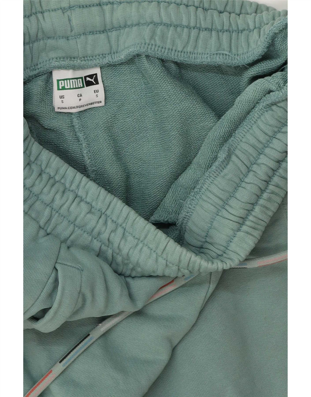 Puma Womens Tracksuit Trousers Joggers UK 8 Small  Turquoise