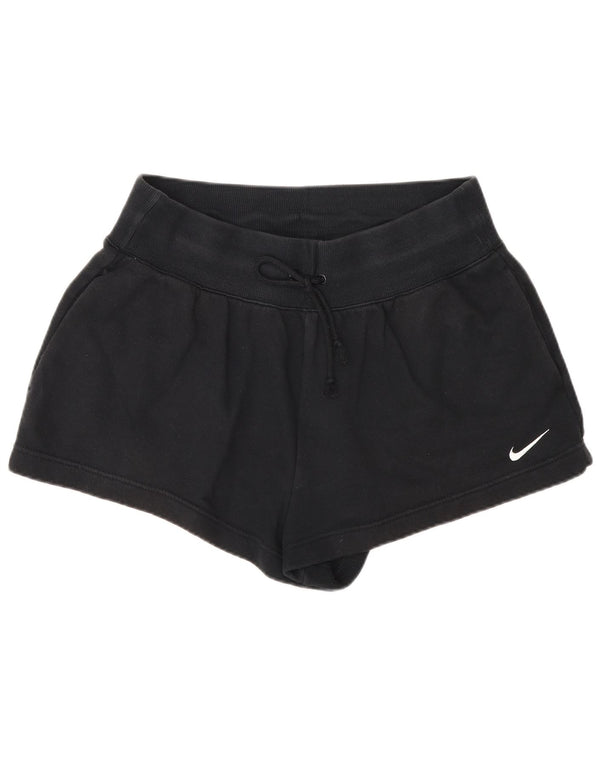 Nike Womens Sport Shorts UK 16 Large Black Sports
