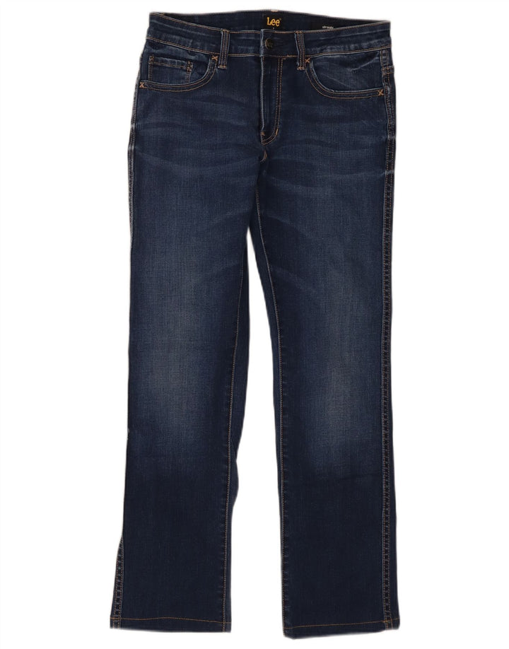 Lee Womens Bootcut Jeans US 9 Medium W28 L27 Blue Cotton