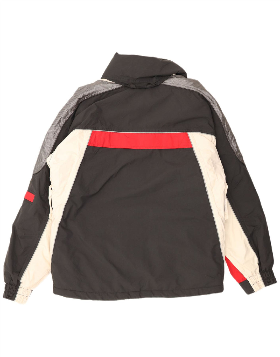 Luhta Mens Ski Jacket UK 40 Large Navy Blue Colourblock Polyamide