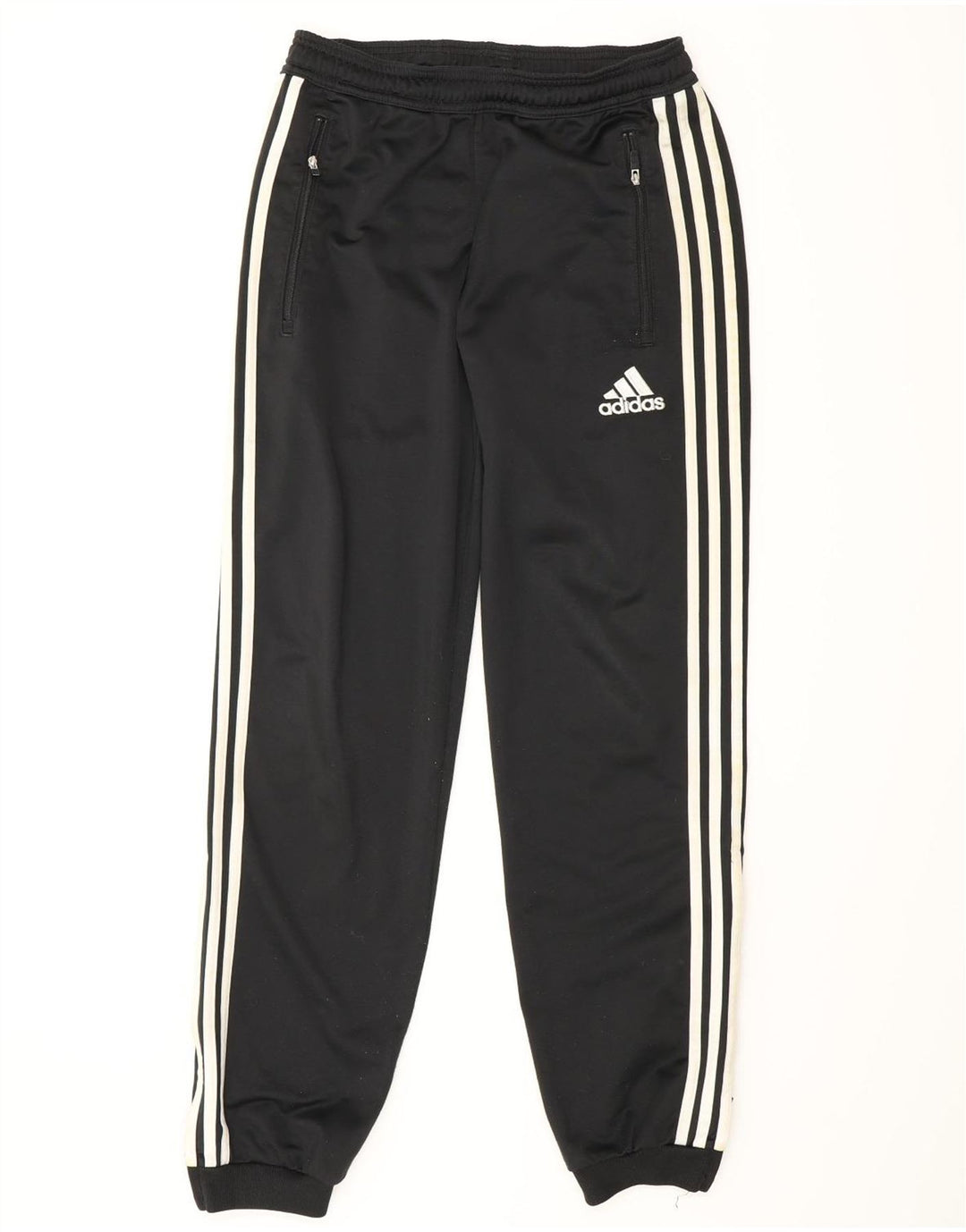 Adidas Mens Tracksuit Trousers Joggers XS  Black Polyester