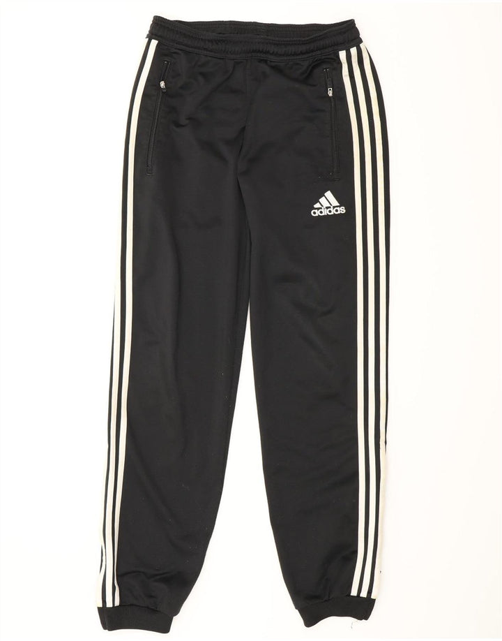 Adidas Mens Tracksuit Trousers Joggers XS  Black Polyester