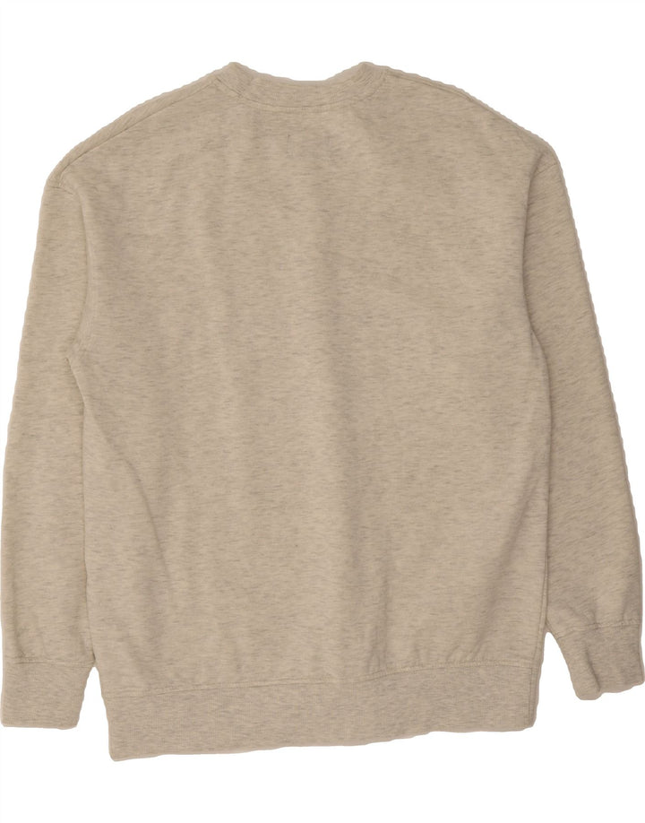 JACK & JONES Mens Originals Graphic Sweatshirt Jumper XL Grey Polyester Vintage Jack & Jones and Second-Hand Jack & Jones from Messina Hembry 