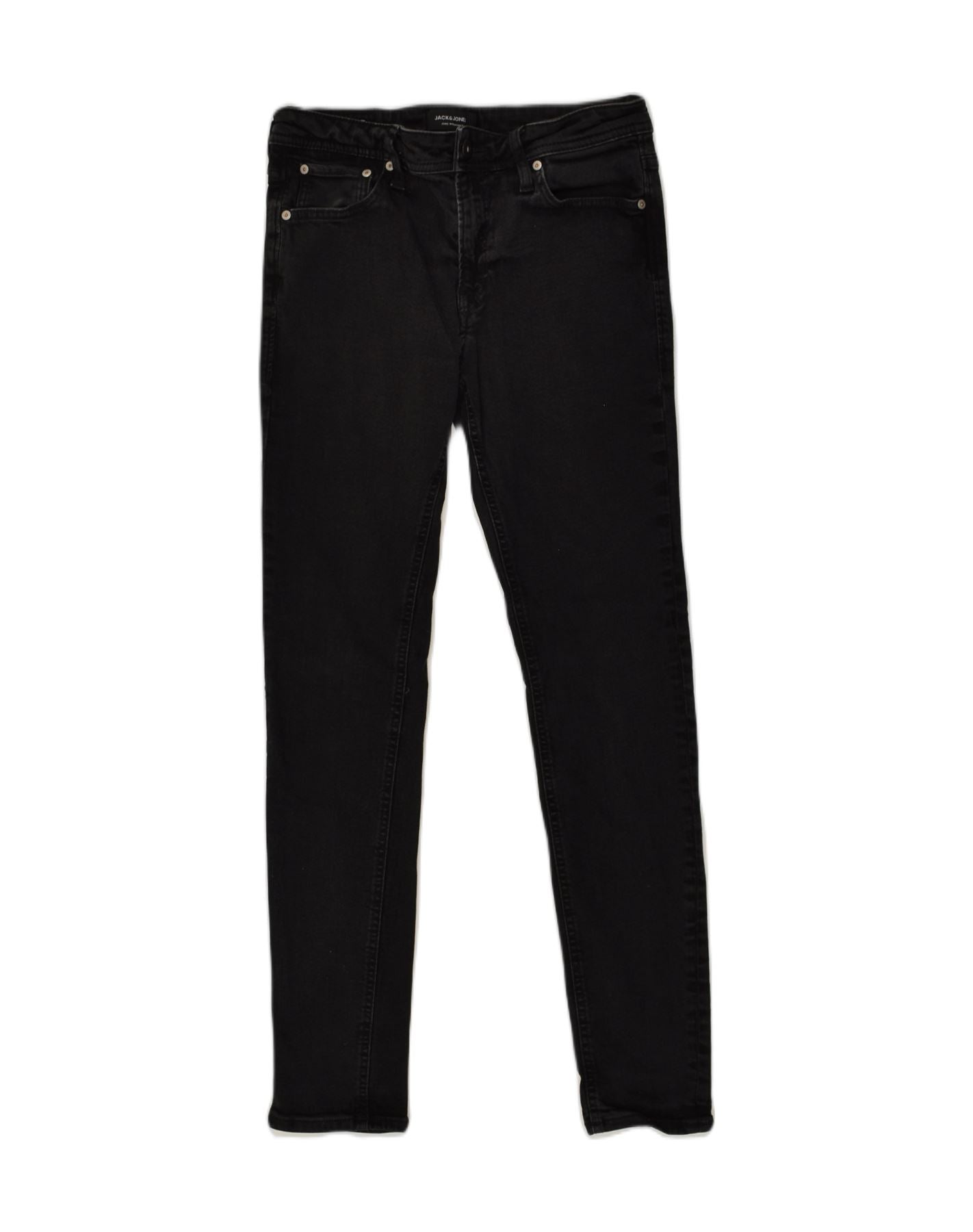 Jack and jones sale liam skinny fit black