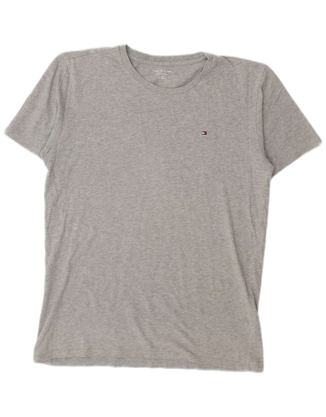 Tommy Hilfiger Boys T-Shirt Top 14-15 Years Grey