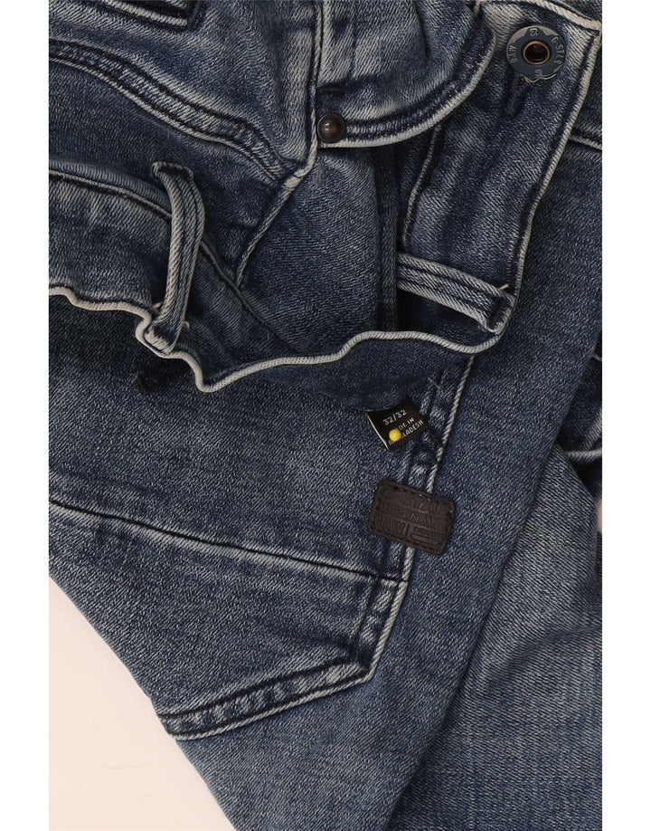 G-Star Mens 3D Arc Slim Jeans W32 L32 Blue