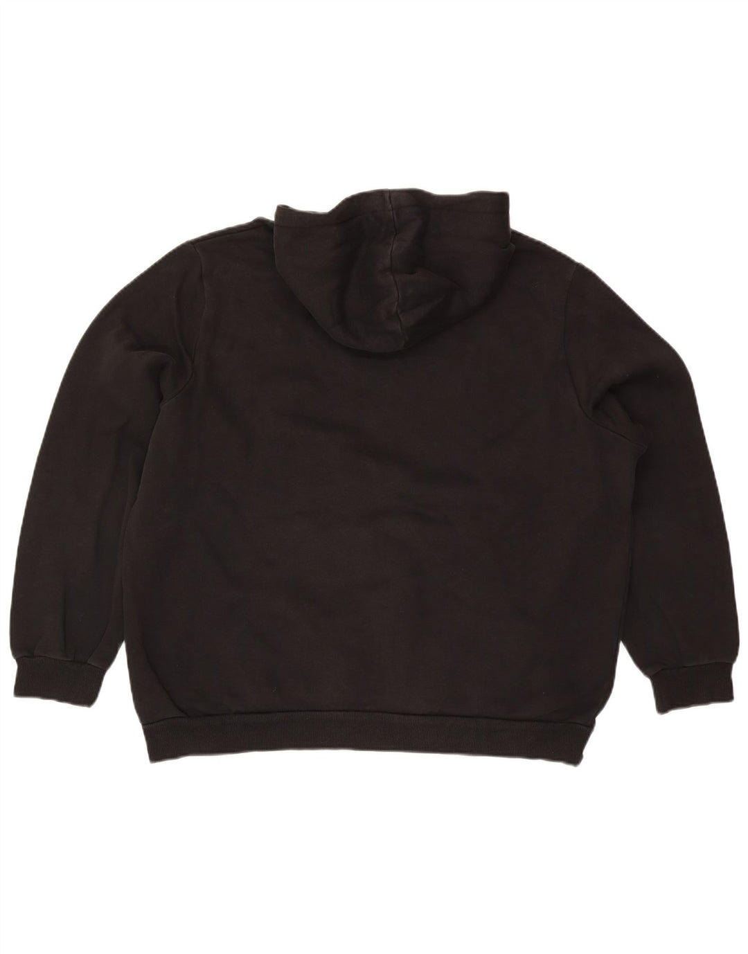 Puma Mens Graphic Hoodie Jumper XL Black