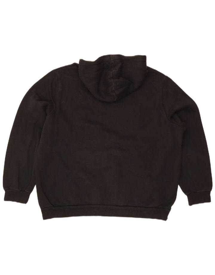 Puma Mens Graphic Hoodie Jumper XL Black