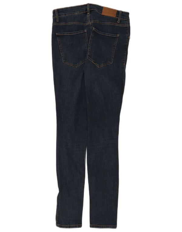 Zara Womens Skinny Jeans EU 40 Medium W30 L30 Blue Cotton