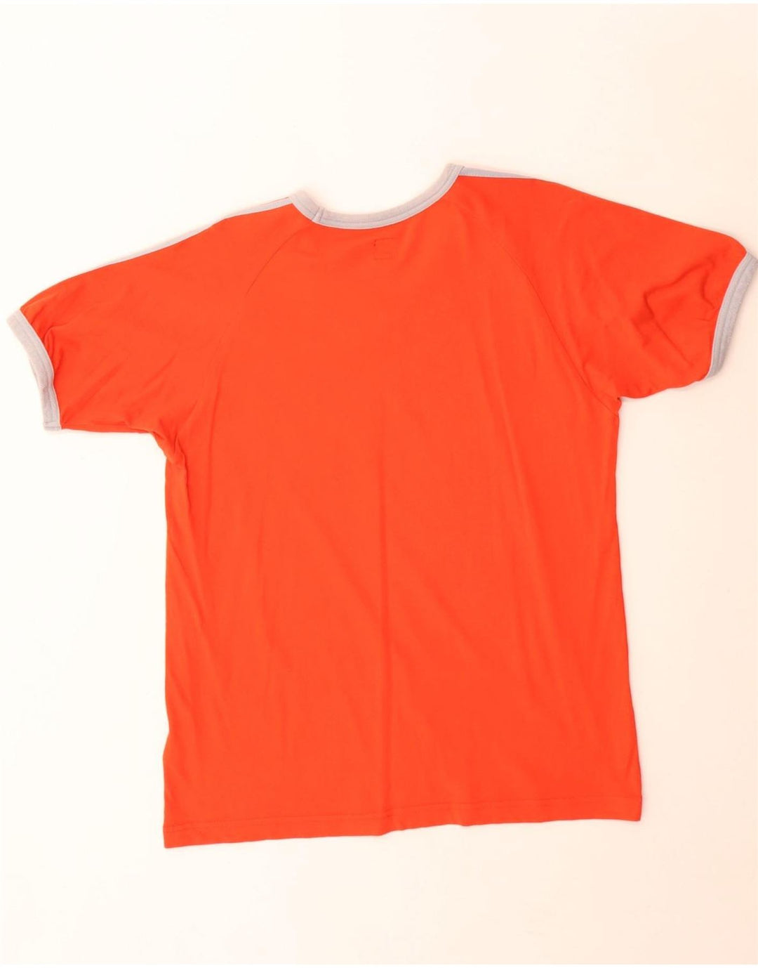 Adidas Mens Graphic T-Shirt Top Medium Red Cotton